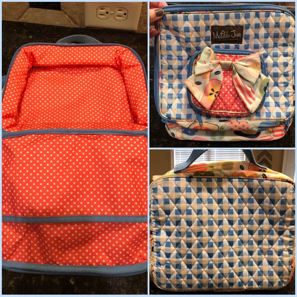 🍎 Matilda Jane Lunch Box 🍌